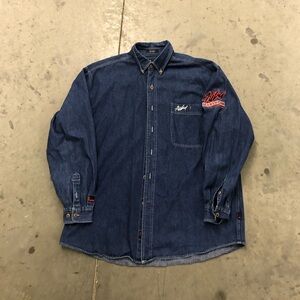 Vintage Fubu Button Up